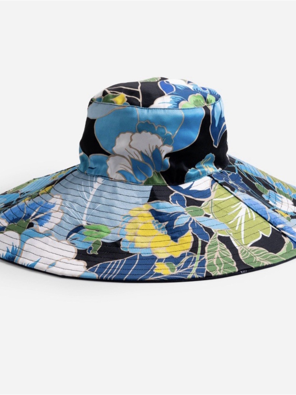 Johnny Was Reversible Beach Hat Zolita/ Jenn
